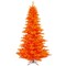 Vickerman 3' Orange Fir Artificial Tree w/ Orange Dura-Lit Italian LED Lights